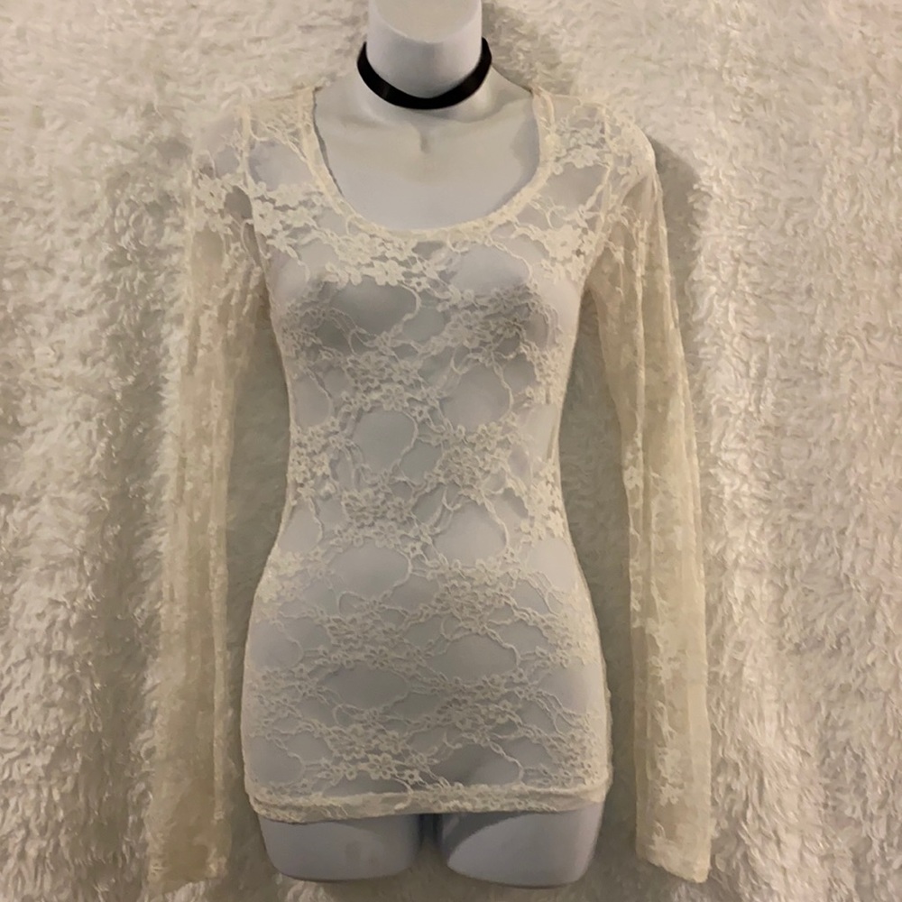 ❌ Zenana Sz S Sheer Top ❌